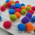 Wholesale Nylon Small Pom pom Ball Fringe Little Mini Pompom Trim